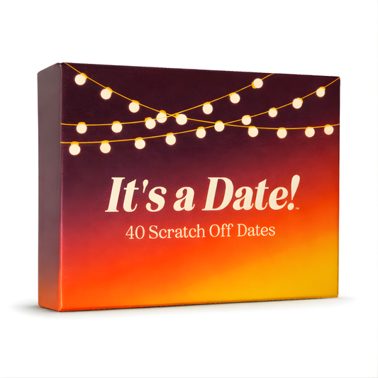 EverAfterCo™ Its A Date! - 40 Scratch Off Dates